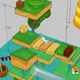 Illustration for article titled A Blueprint For A 70 Square Foot Cat Paradise